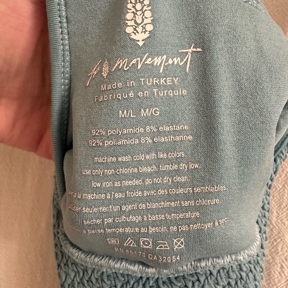 FP Movement Keyhole Bra - Picture 5 of 5